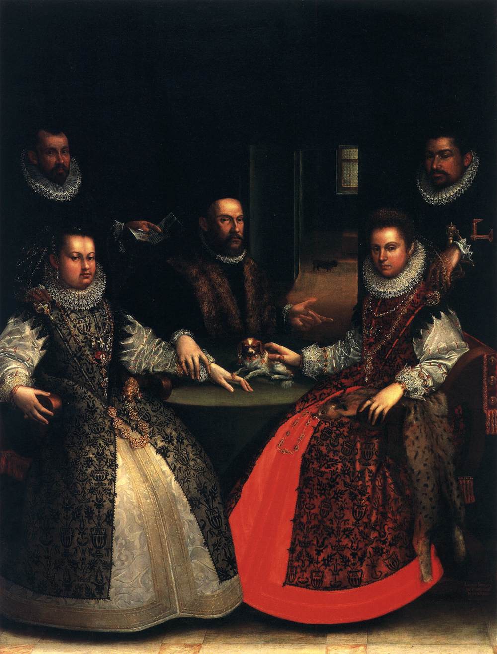 Portrait of the Gozzadini Family