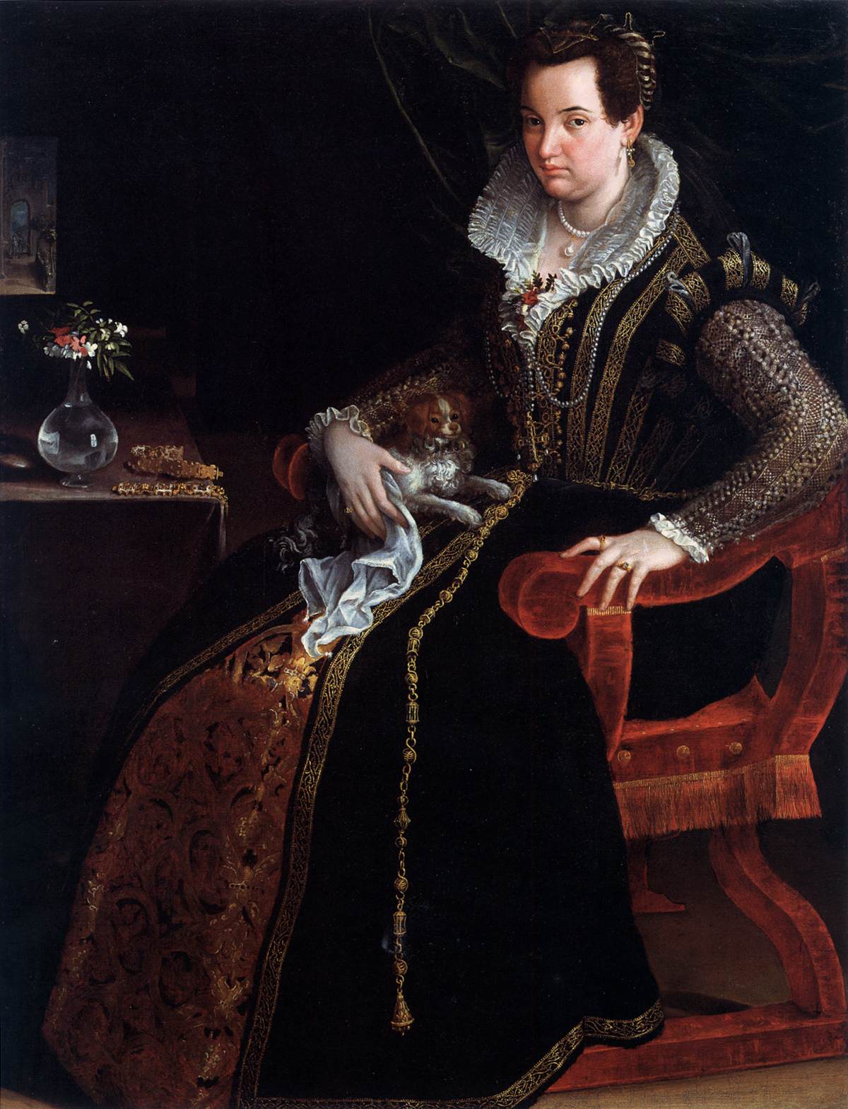Portrait of Constanza Alidosi