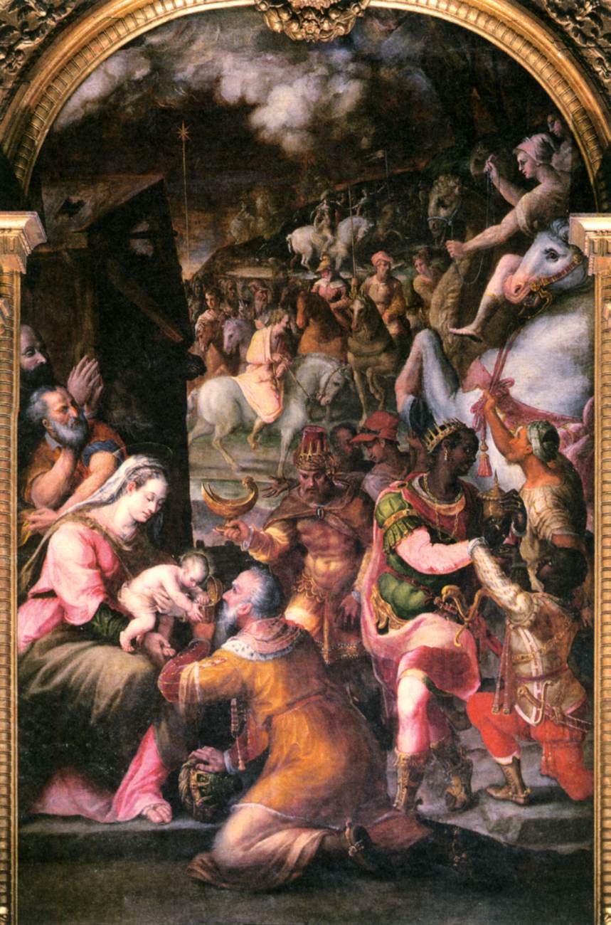 Adoration of the Magi