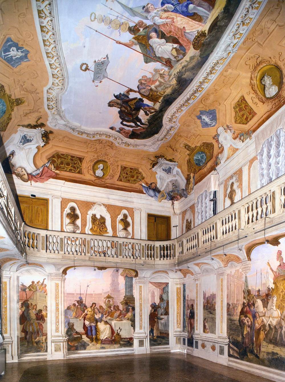 View of the ballroom