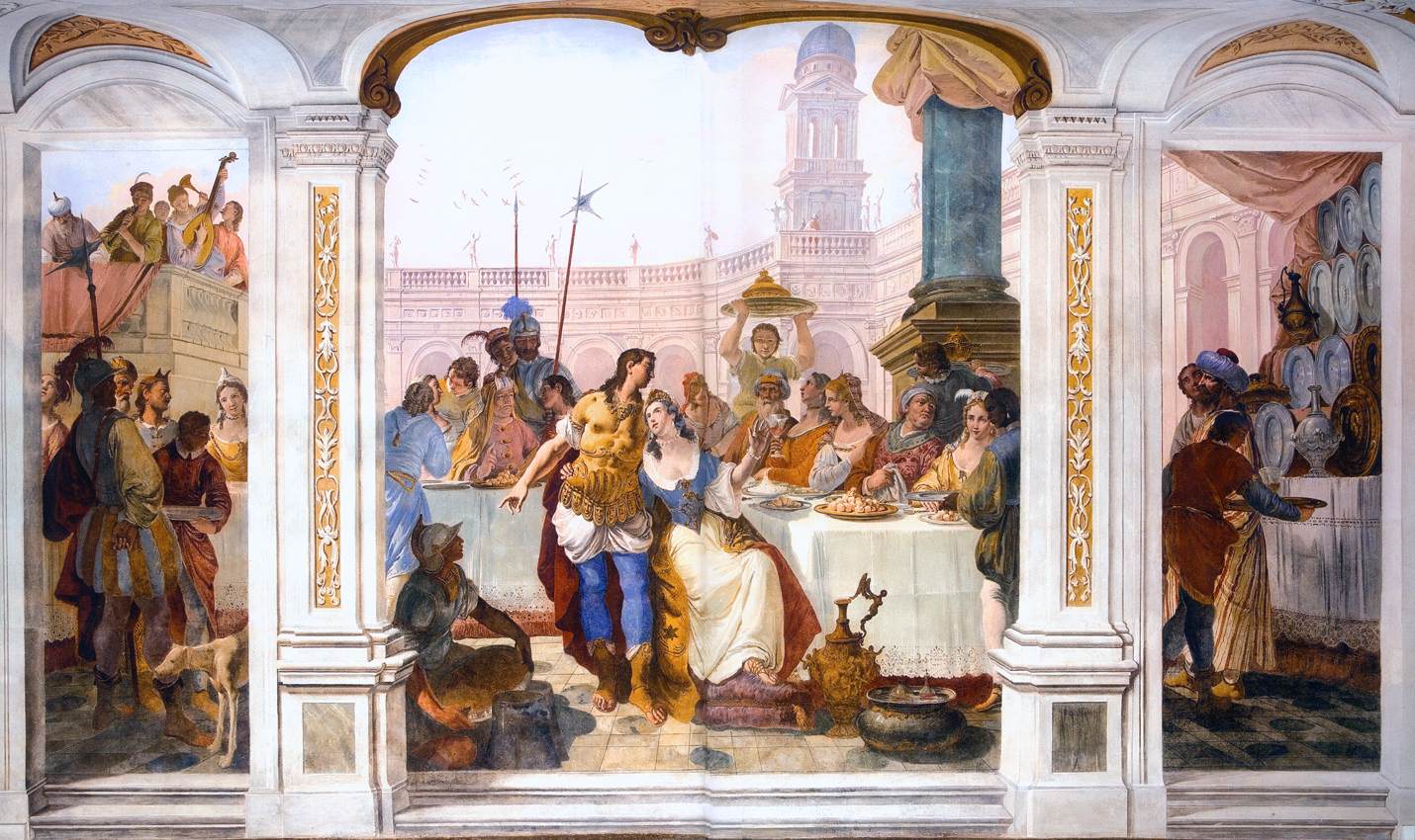 The Banquet of Zenobia