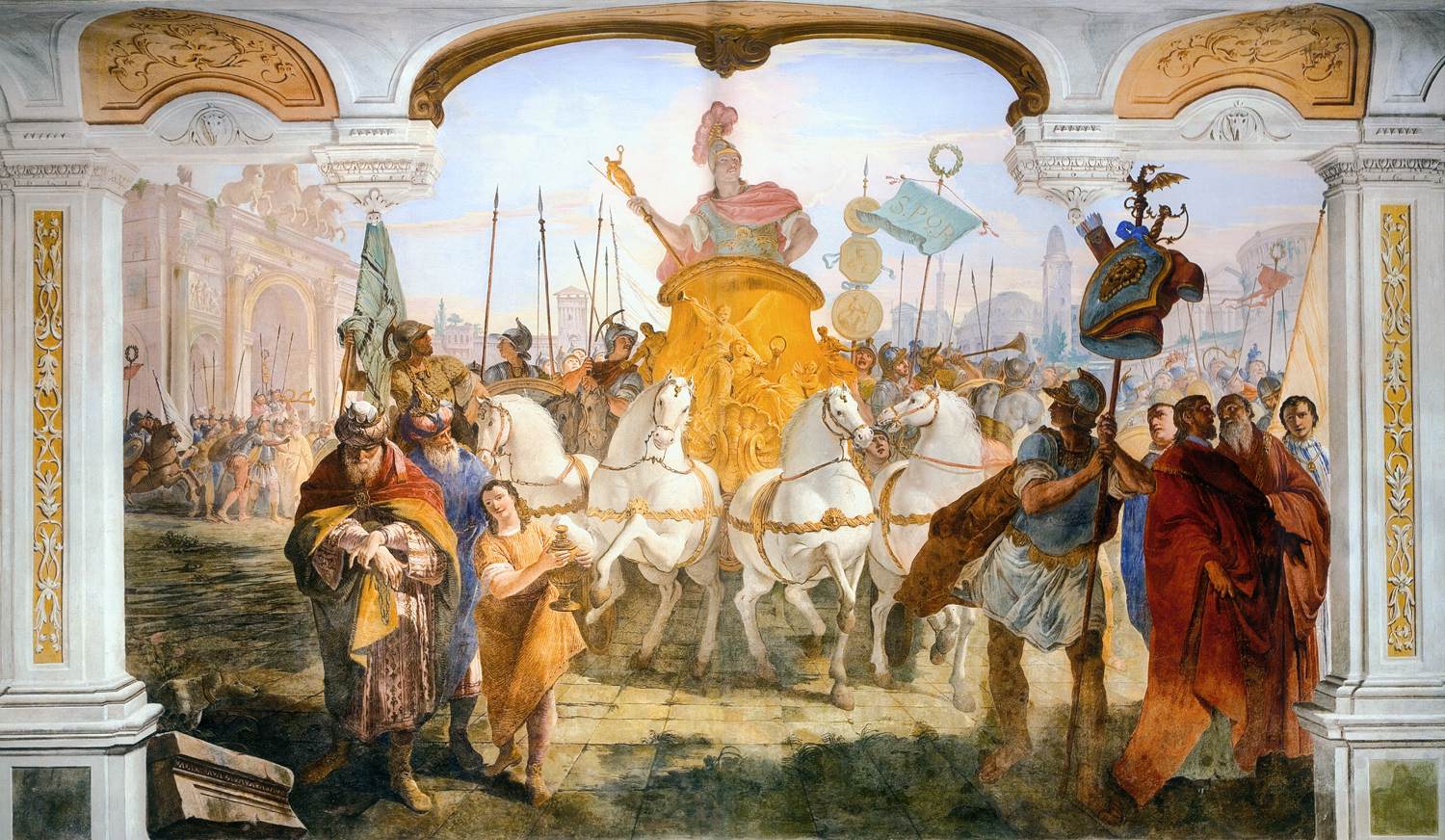Triumph of Aureliano