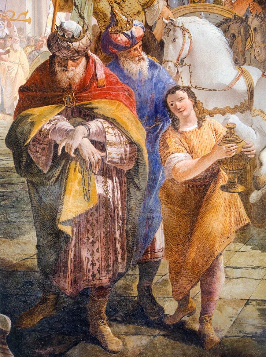 Triumph of Aureliano (detail)