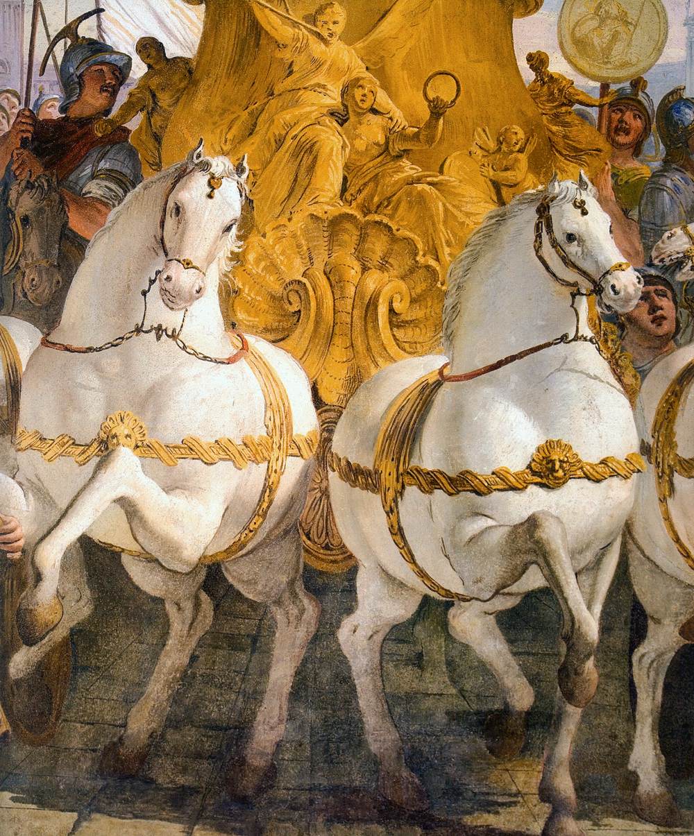 Triumph of Aureliano (detail)