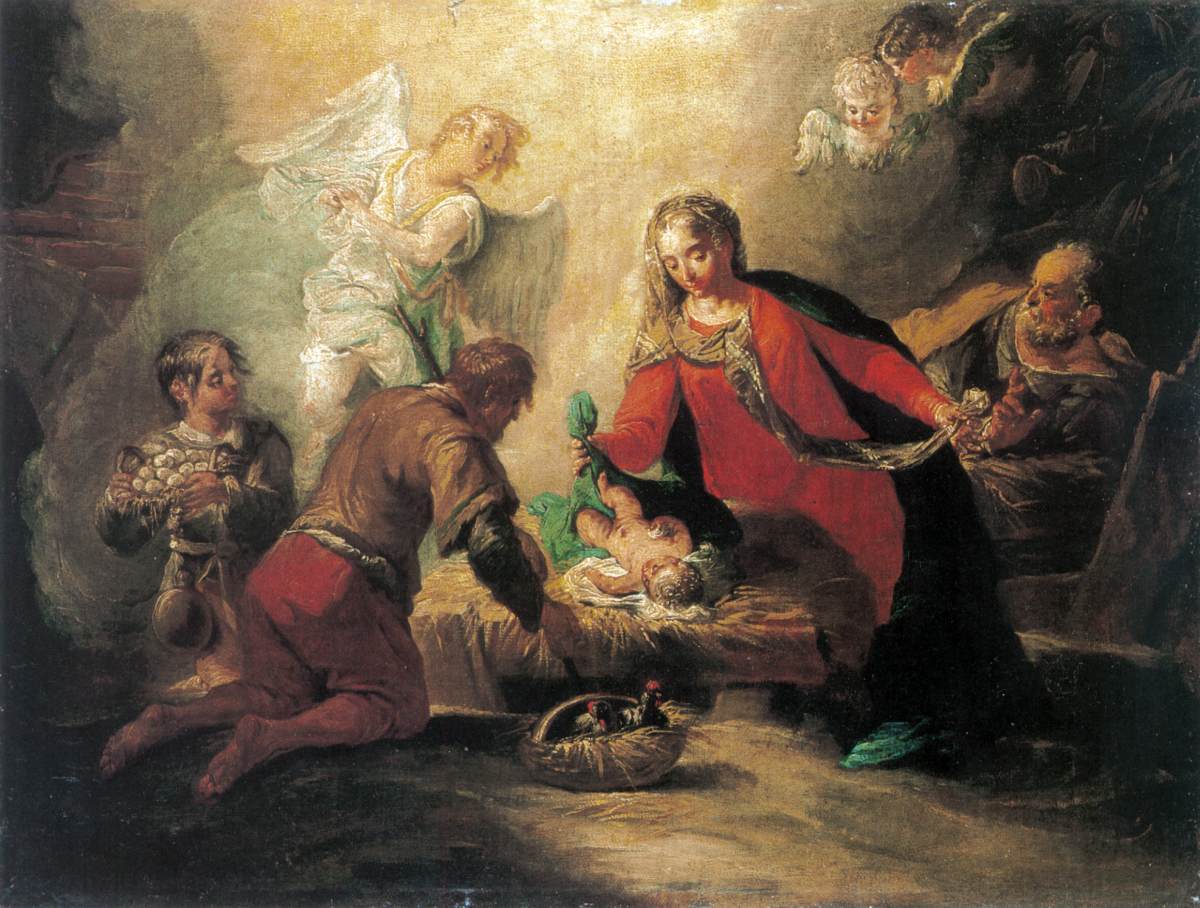 Adoration of the Shepherds