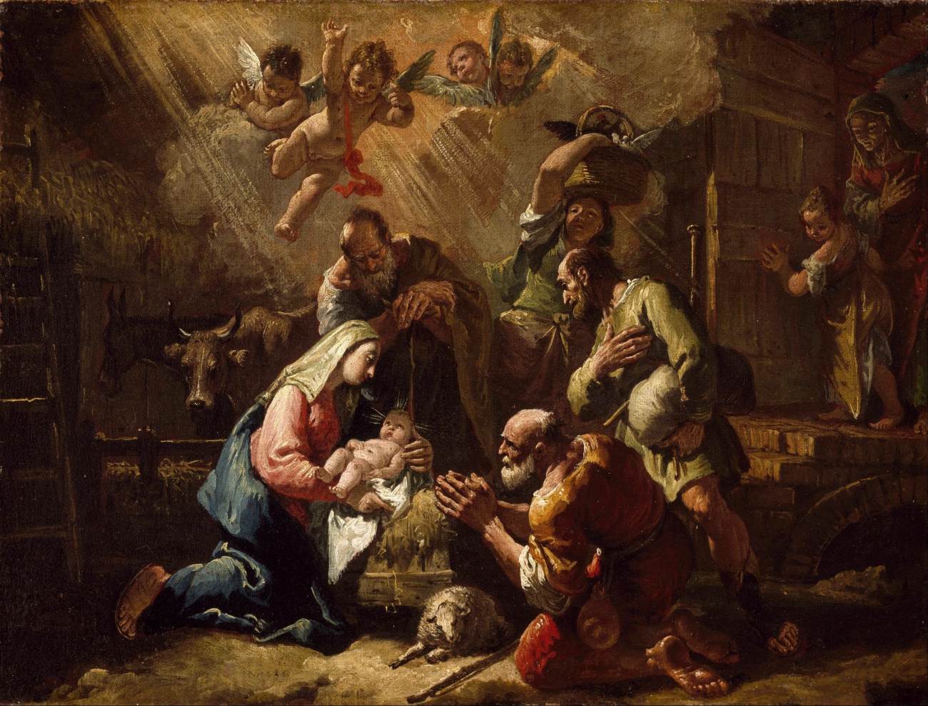 Adoration of the Shepherds