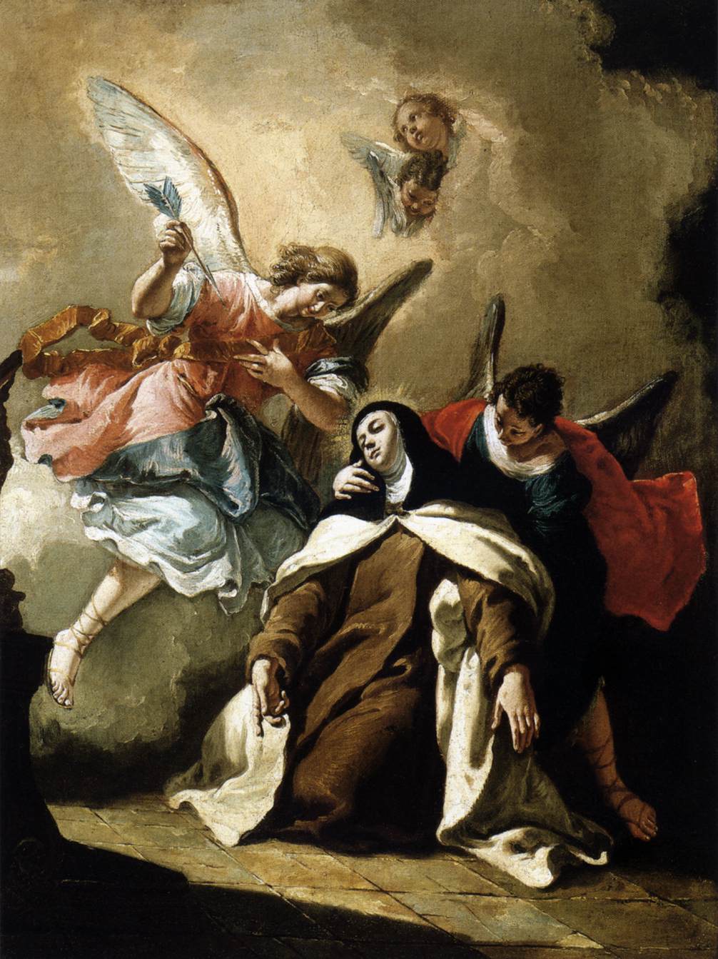 The Ecstasy of St Therese