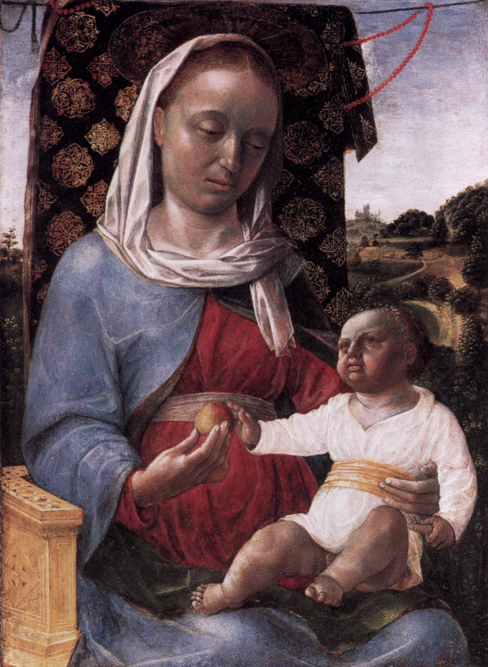 Virgin and Child