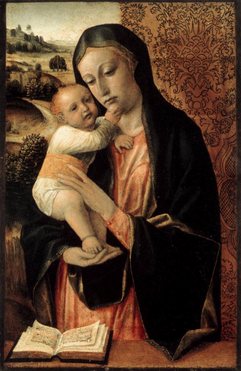 Virgin and Child