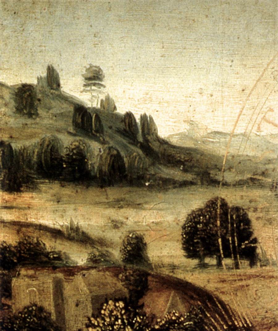 Virgin and Child (detail)