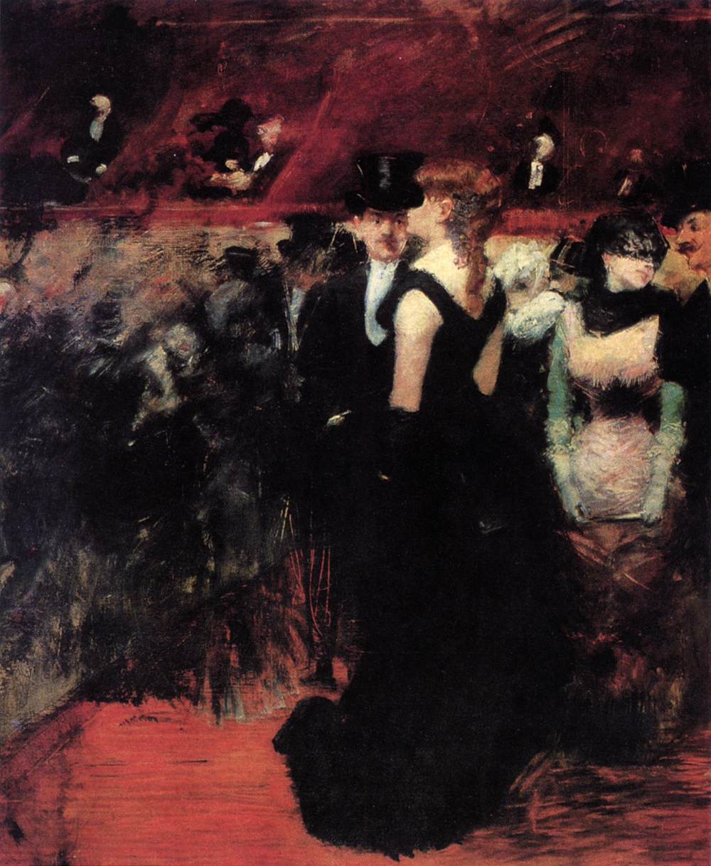 Ball at the Paris Opéra