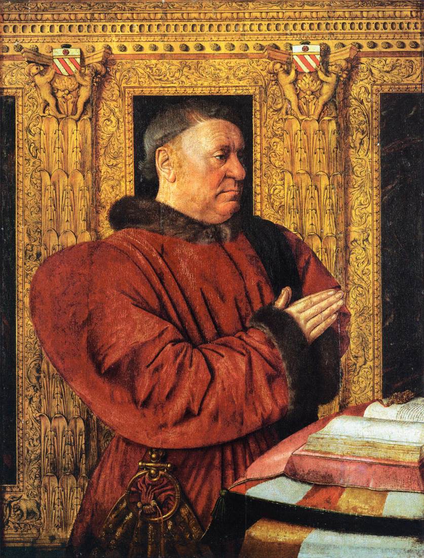 Portrait of Guillaume Jouvenel des Ursins