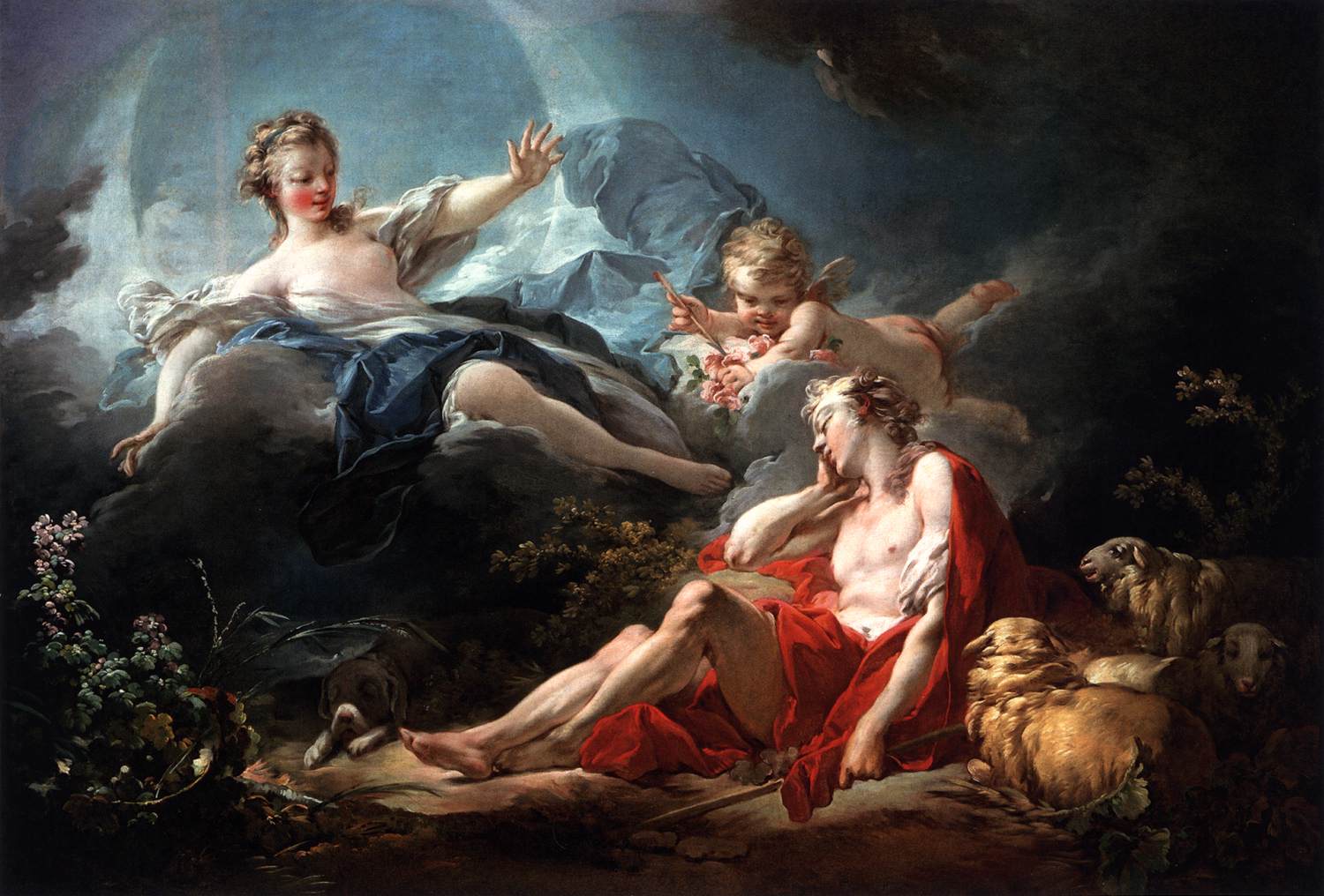 Diana and Endymion