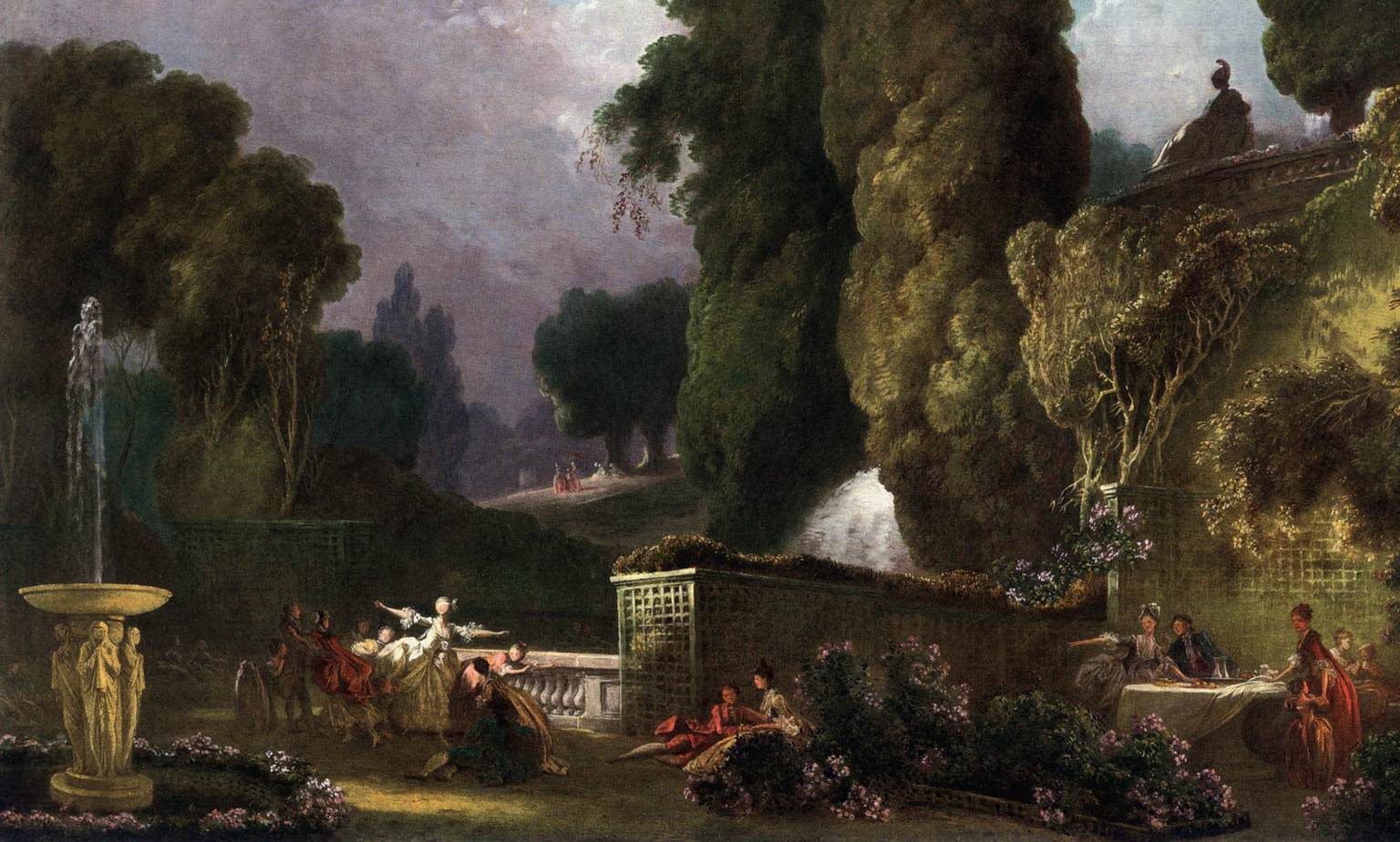 Blindman's Buff (detail)