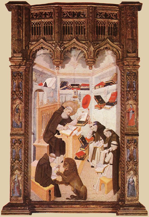 St Jerome in his Cell