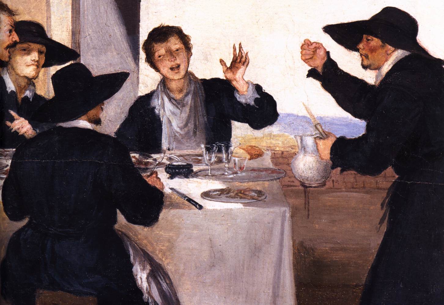 One of Father Arlotto's Tricks (detail)