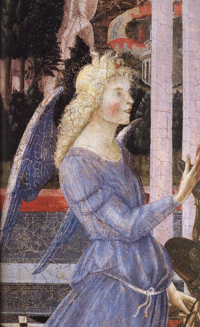 Annunciation (detail)