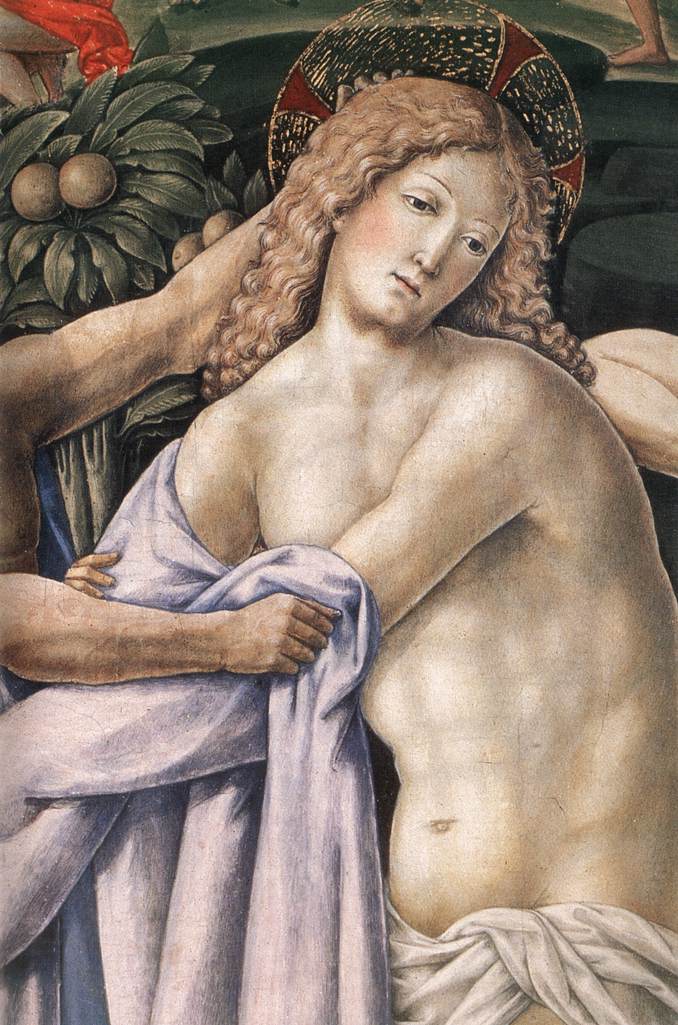 The Disrobing of Christ (detail)