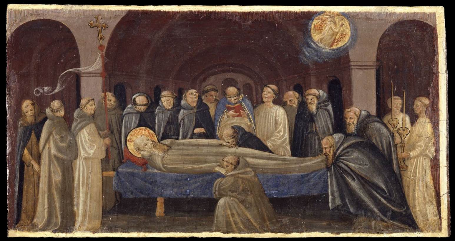 The Funeral of St Jerome