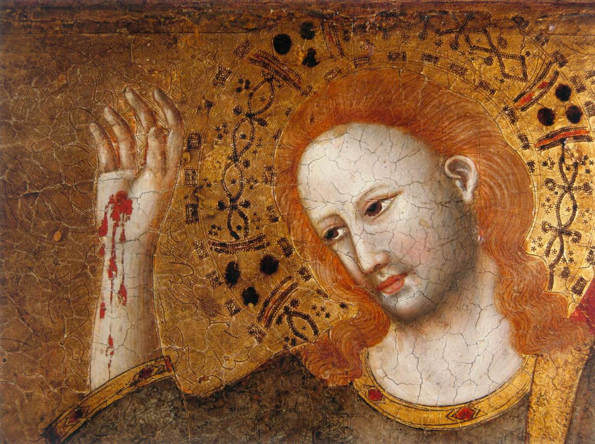 The Vision of the Blessed Clare of Rimini (detail)