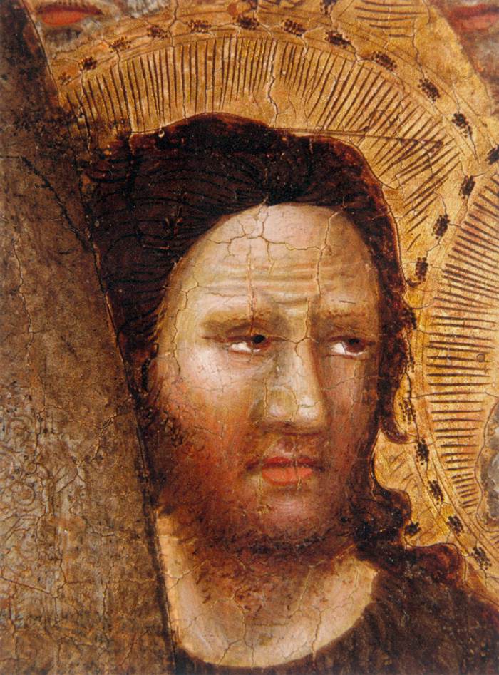 The Vision of the Blessed Clare of Rimini (detail)
