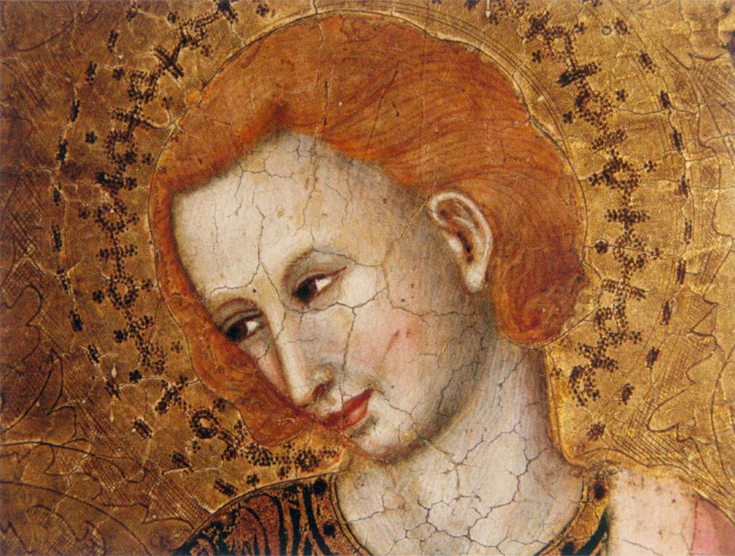 The Vision of the Blessed Clare of Rimini (detail)
