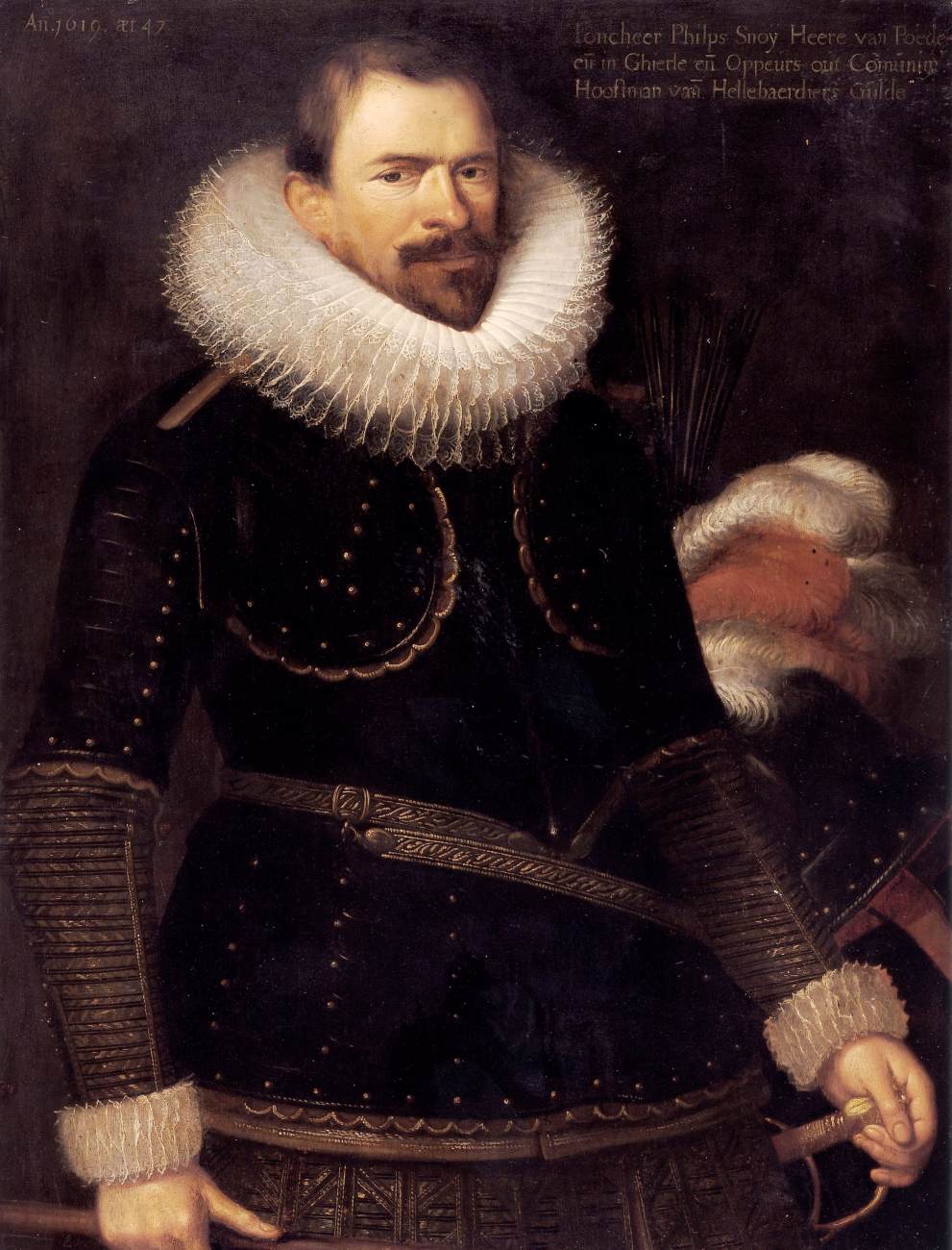 Portrait of Philip Snoy