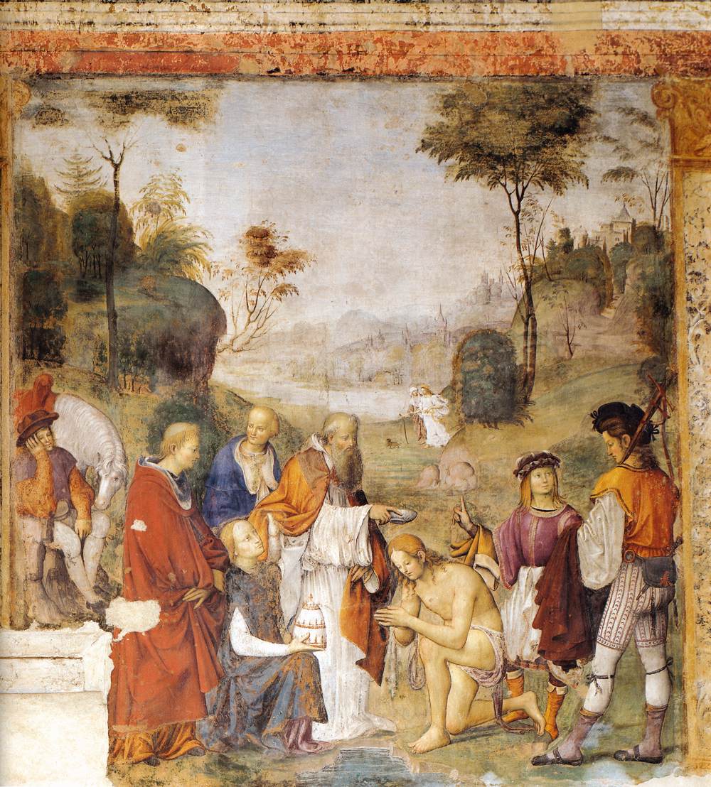 Legend of Sts Cecilia and Valerian, Scene 3