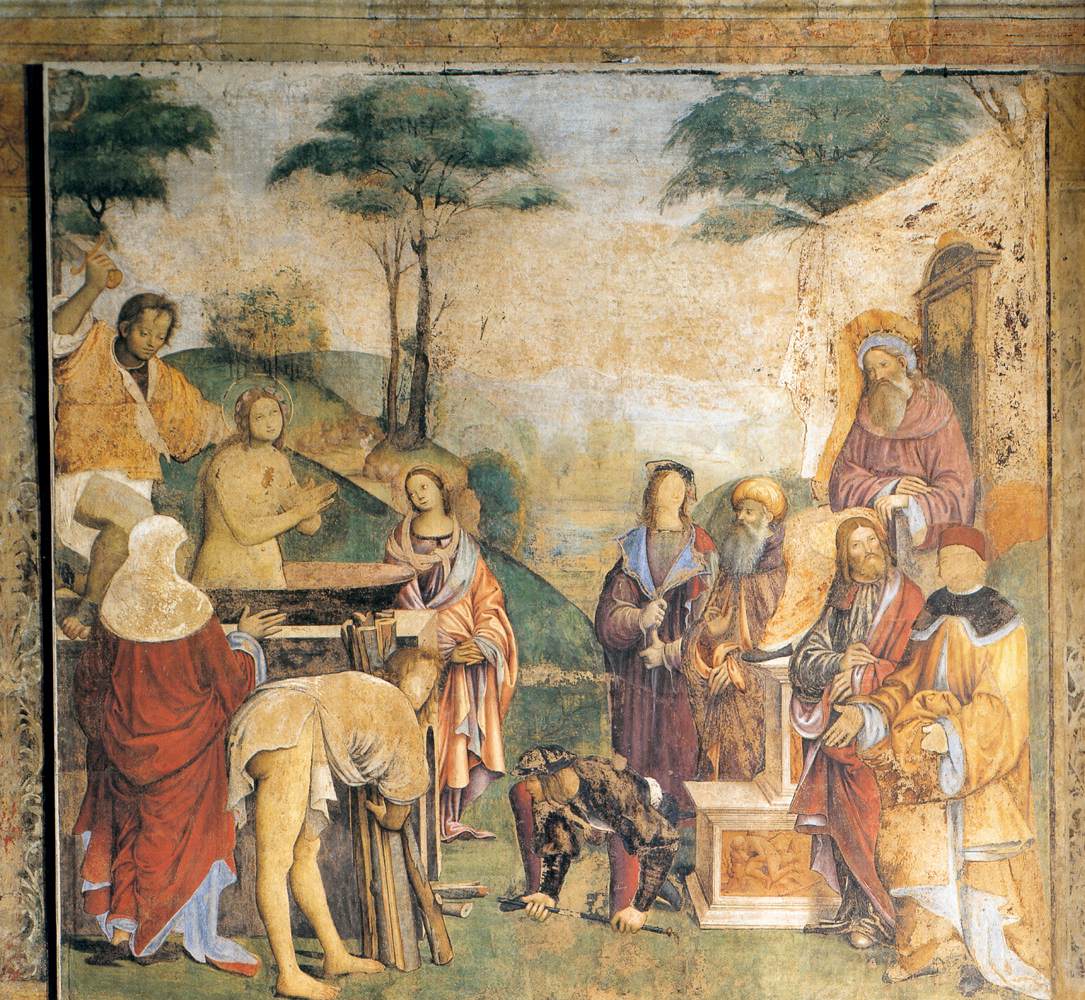 Legend of Sts Cecilia and Valerian, Scene 8