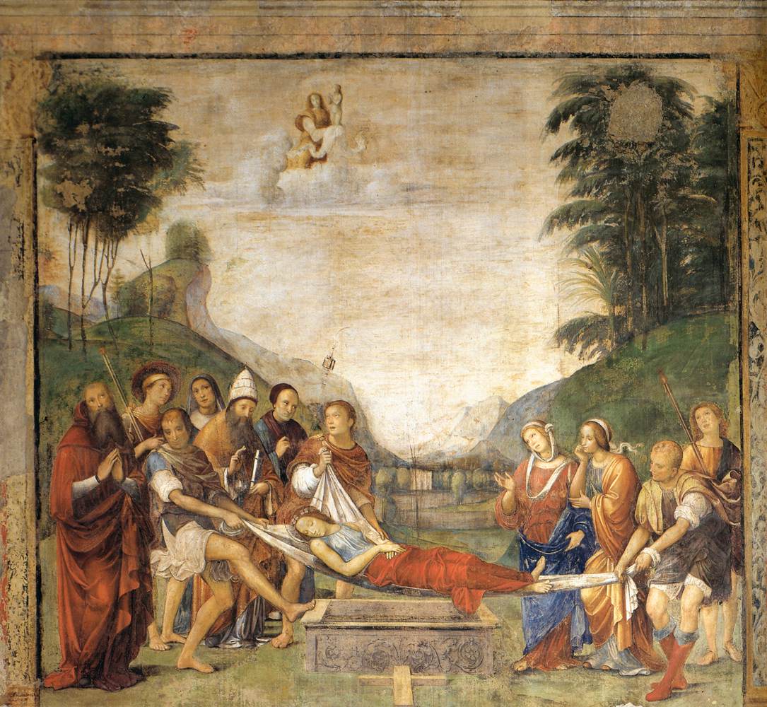 Legend of Sts Cecilia and Valerian, Scene 10