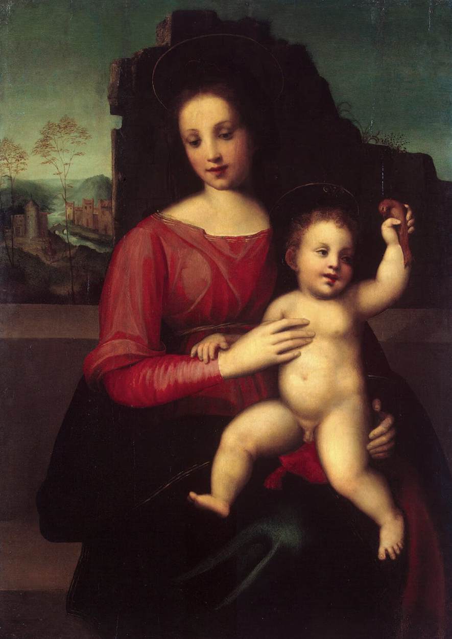Madonna with Child