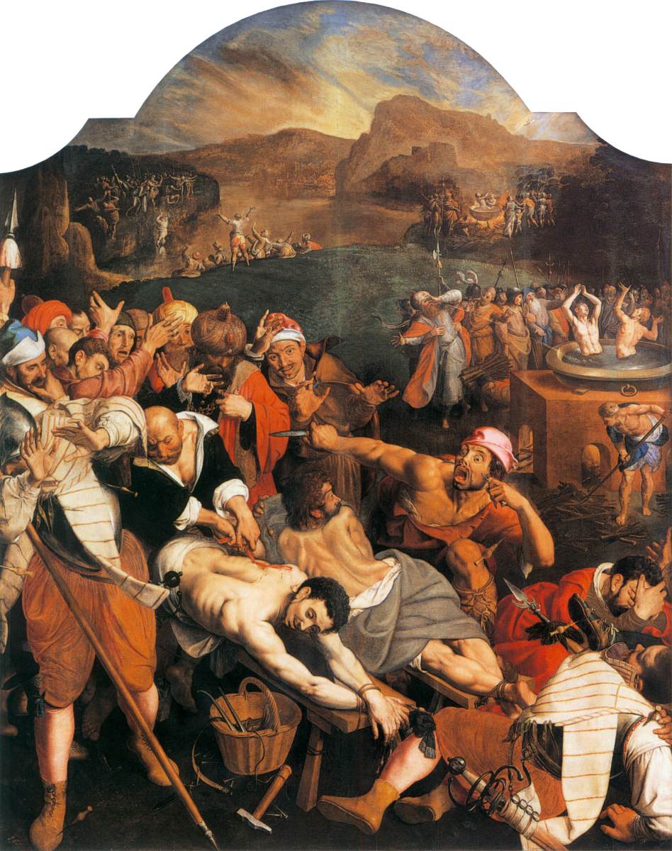 The Martyrdom of Sts Crispin and Crispinian