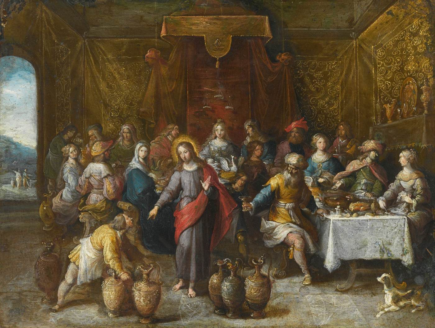 The Marriage Feast at Cana
