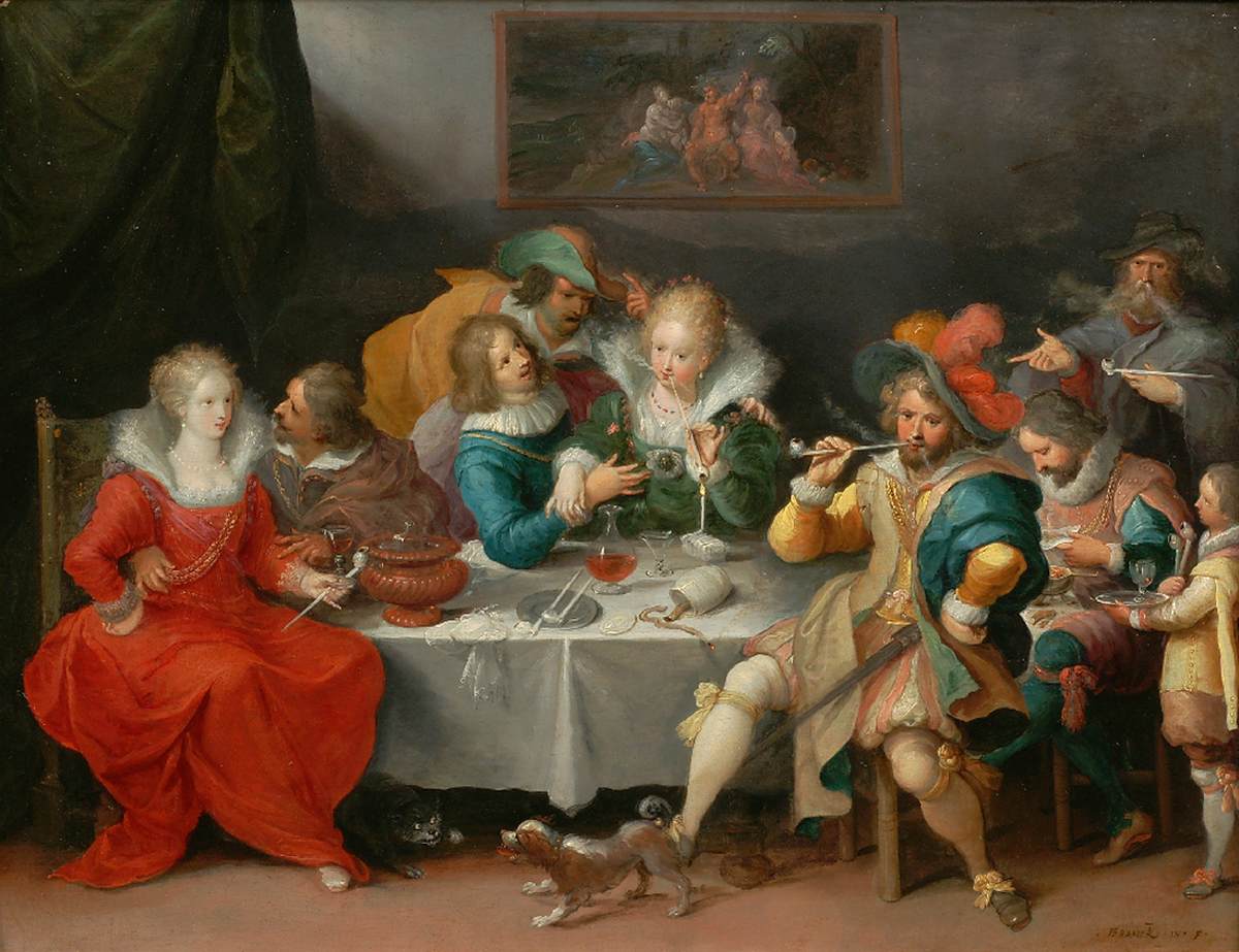The Prodigal Son with the Courtesans