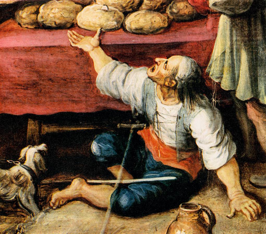 The Seven Acts of Mercy (detail)