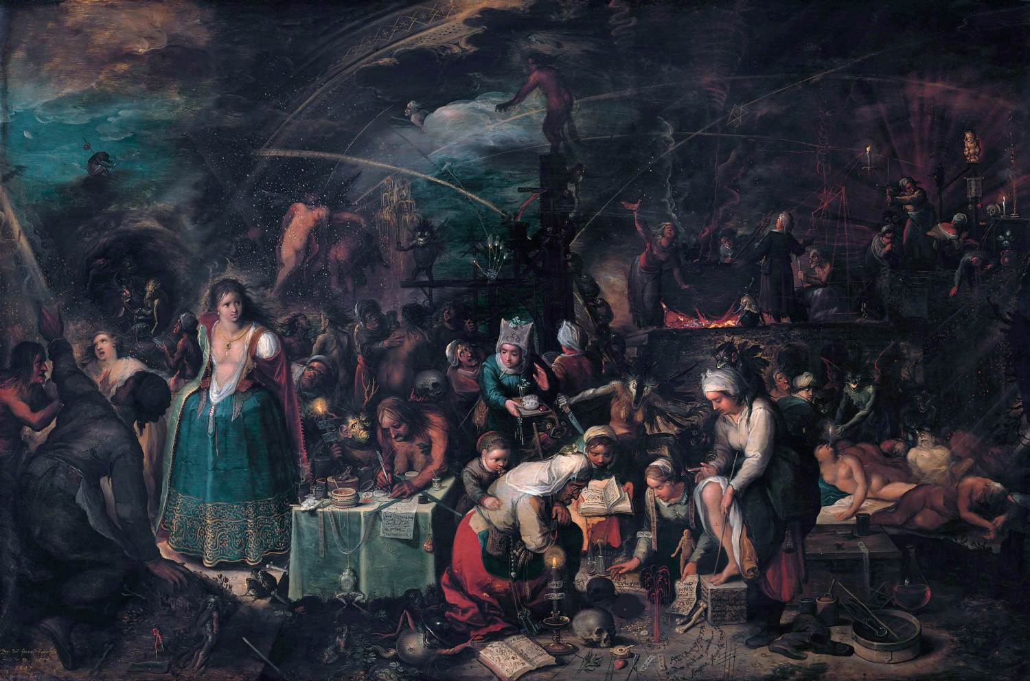 The Witches' Sabbath