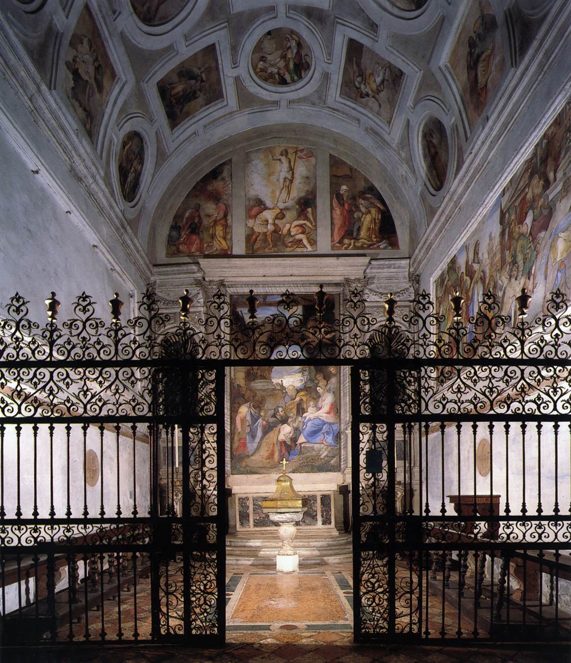 View of the Grimani Chapel