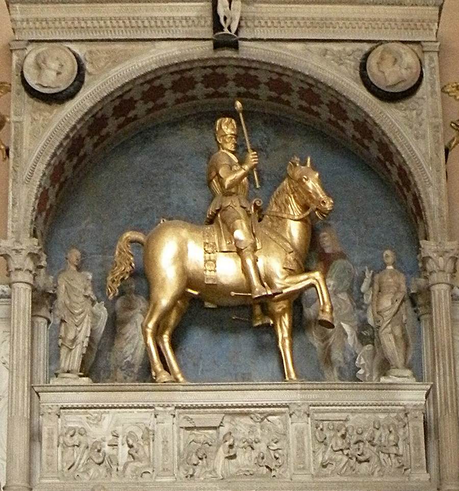 Equestrian Statue of Bartolomeo Colleoni