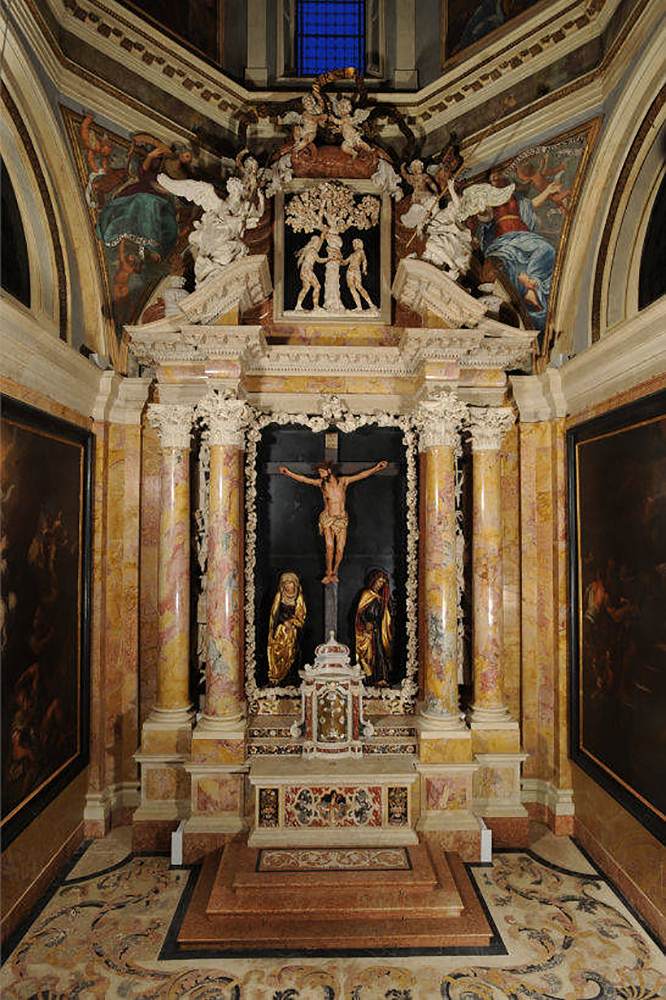 View of the Crucifix Chapel