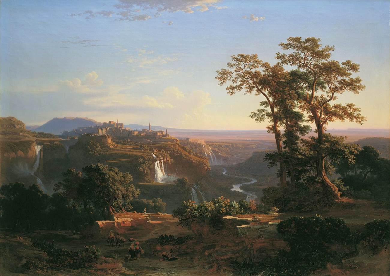 View of the Falls at Tivoli