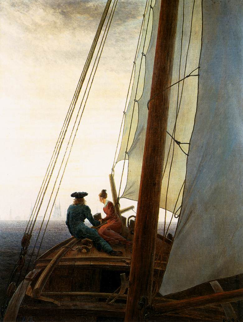 On the Sailing Boat