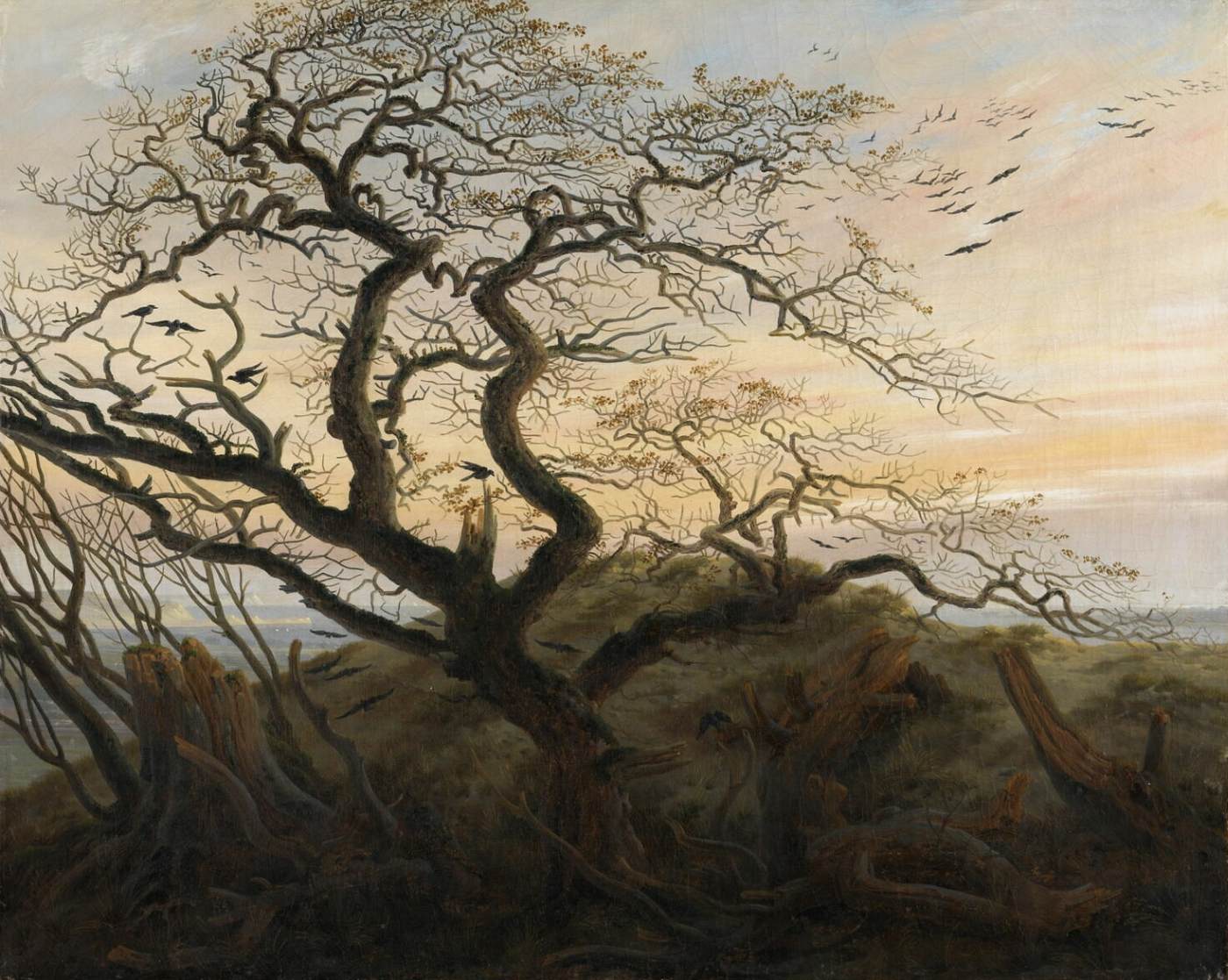 The Tree of Crows