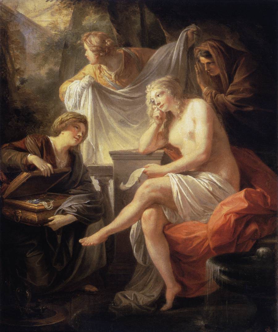 Bathsheba at the Bath
