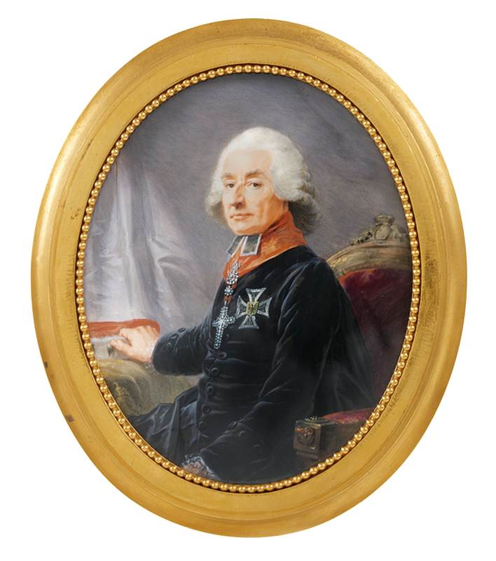 Portrait of Frederick Charles Joseph, Baron von Erthal