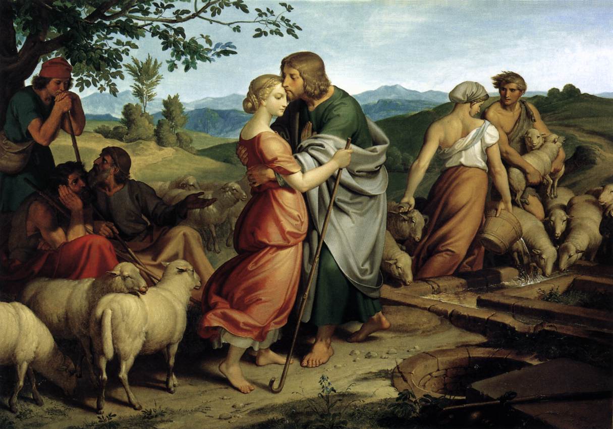 Jacob Encountering Rachel with her Father's Herds