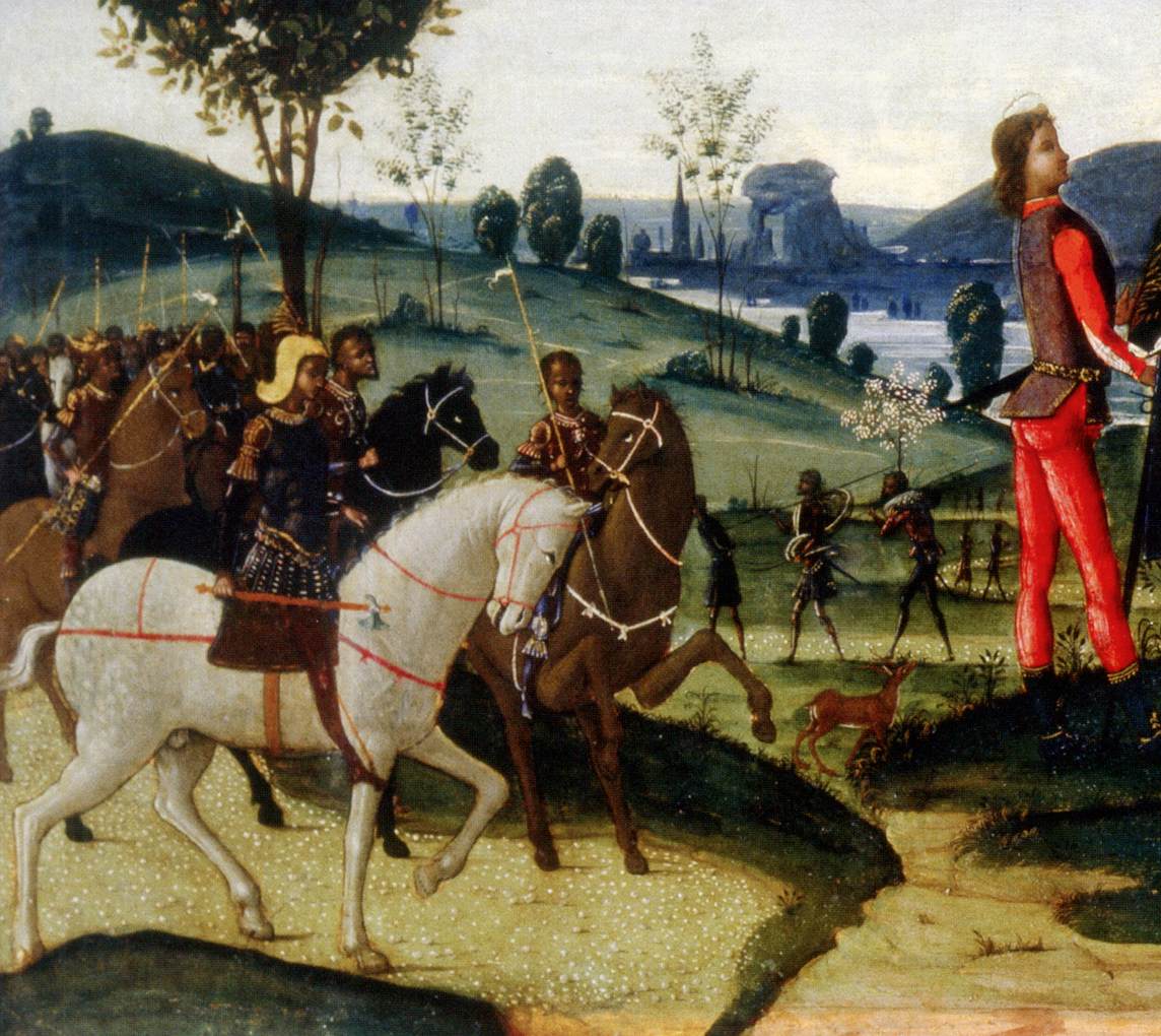 The Magnanimity of Scipio Africanus (detail)