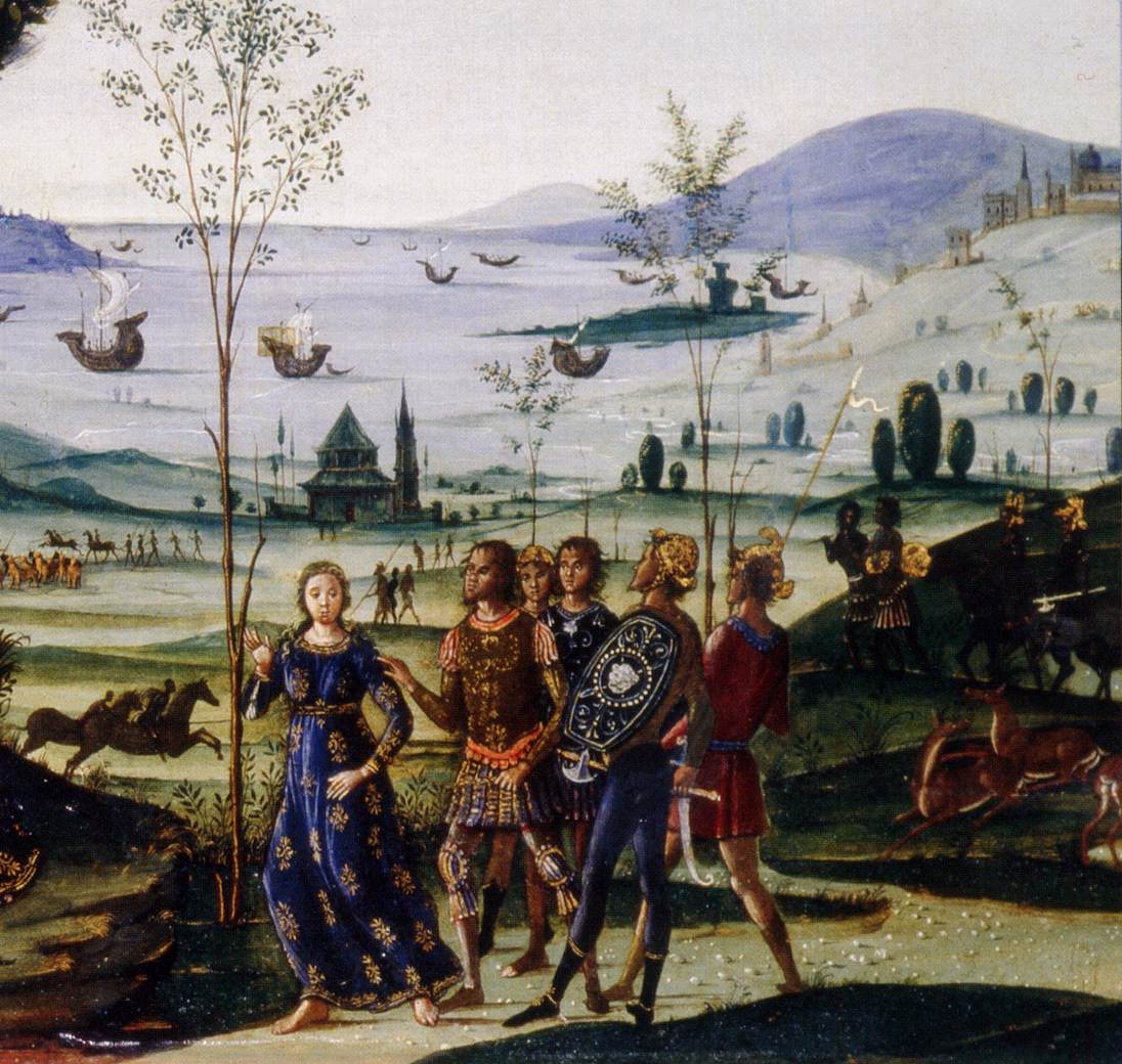 The Magnanimity of Scipio Africanus (detail)