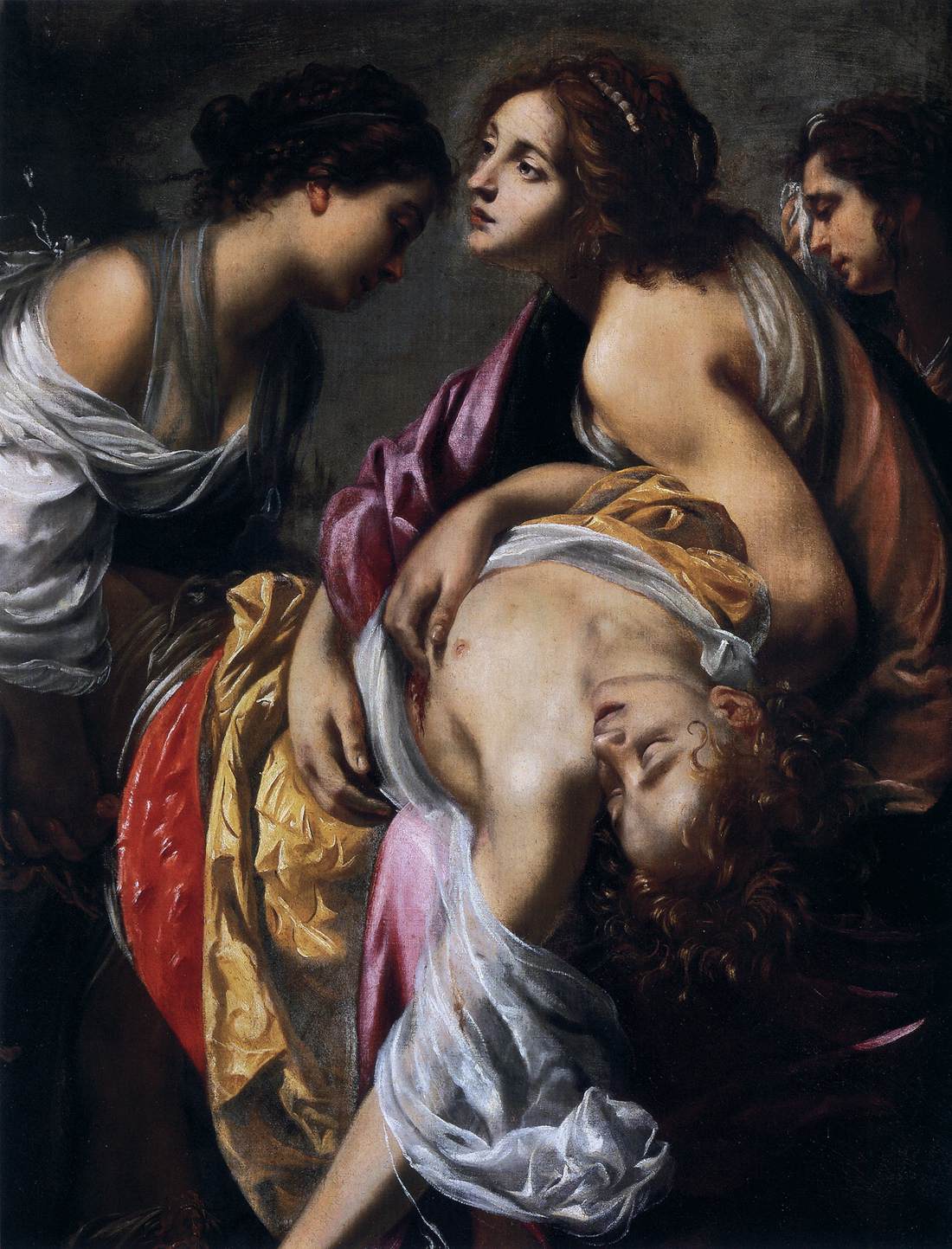 Venus Mourning the Death of Adonis (detail)