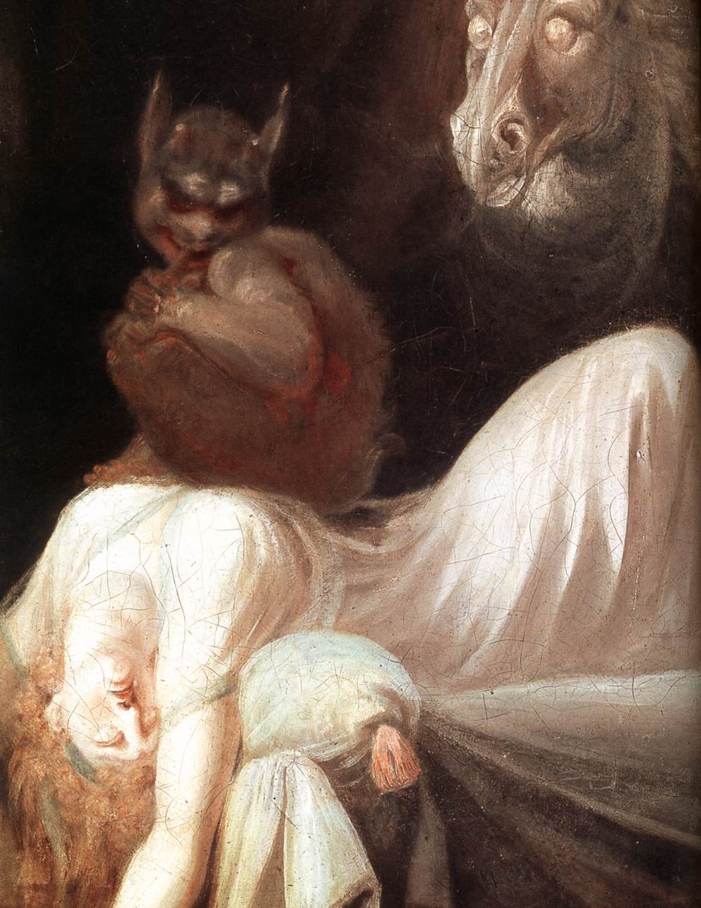 The Nightmare (detail)