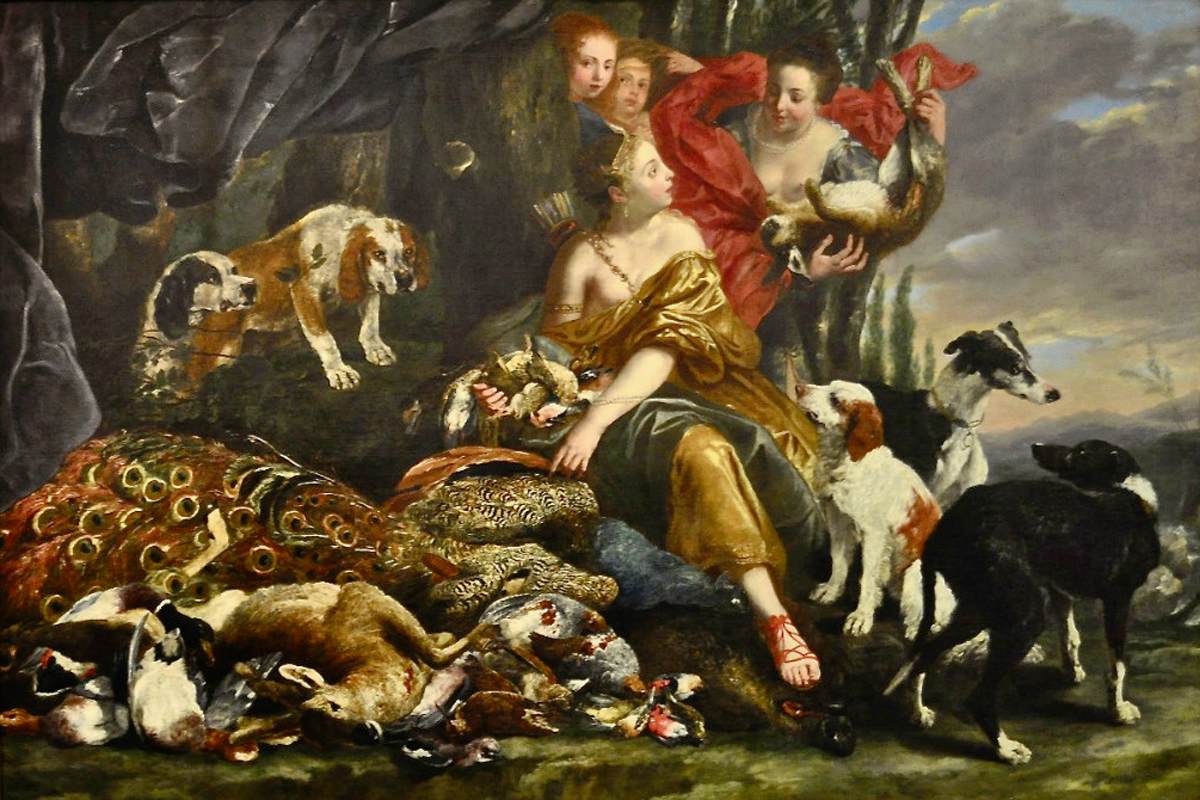 Diana, Goddess of the Hunt